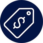 Pricing cost icon